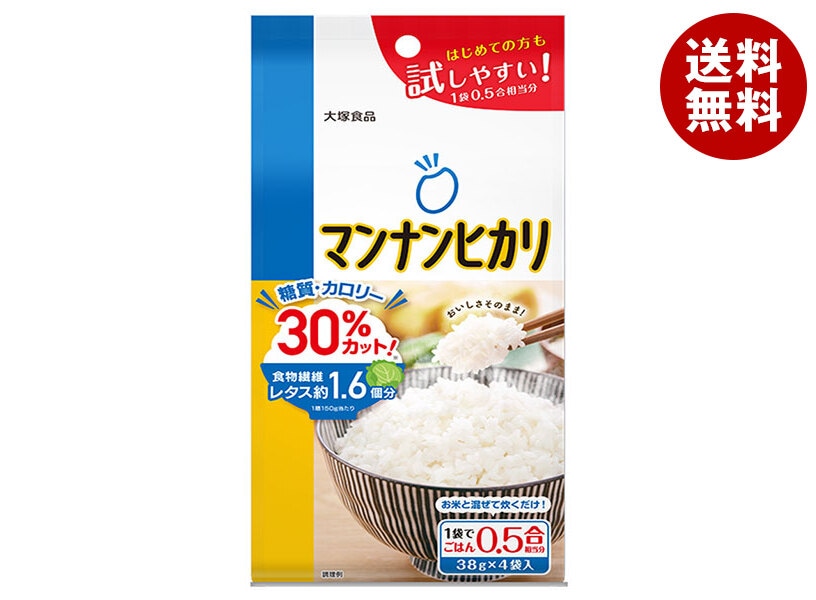 大塚食品 マンナンヒカリ スティックタイプ 152g＊20袋入