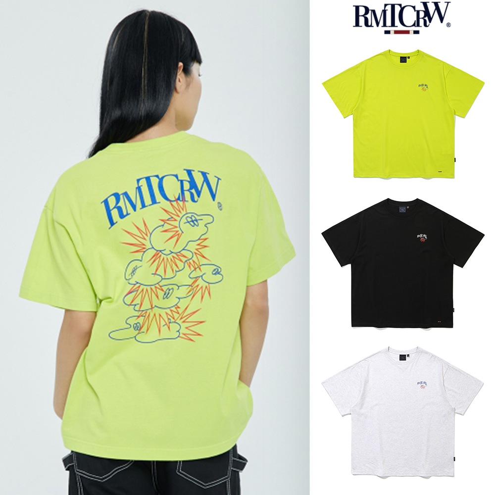 【ROMANTIC CROWN】 THUNDER CLOUD TEE SHIRT