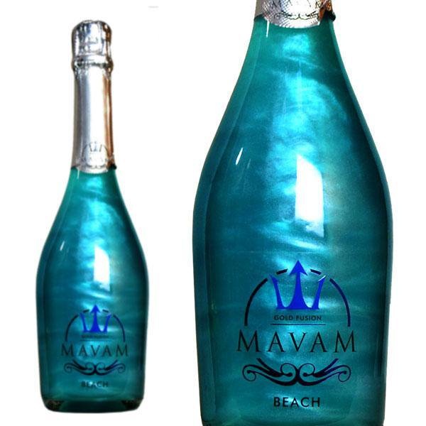 マバム MAVAM ビーチ BEACH あつ シャンパン