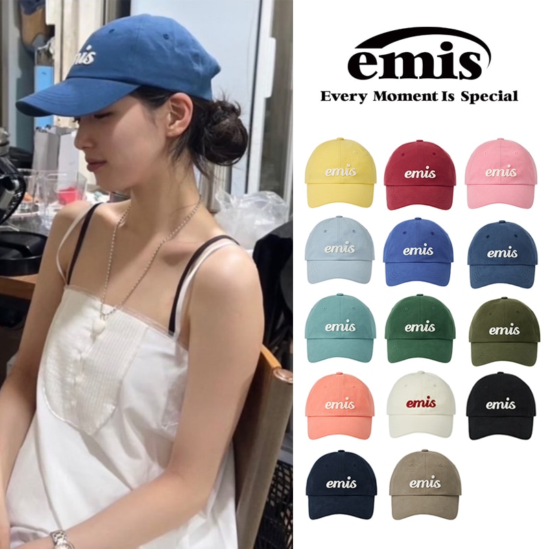 APPLIQUE BALL CAP アップリケボールキャップ