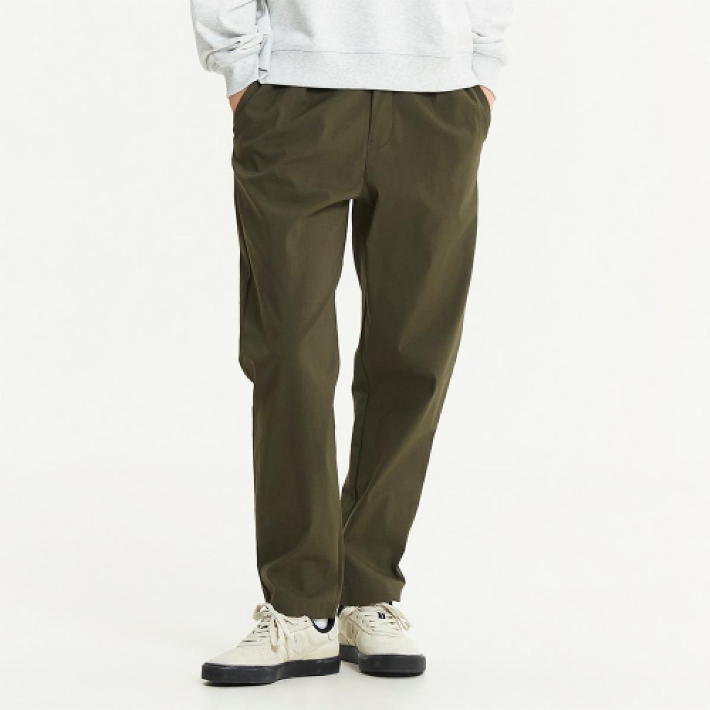 ニューバランス NBNTE4S012/レディースツイルテーパードパンツ (グリーン)