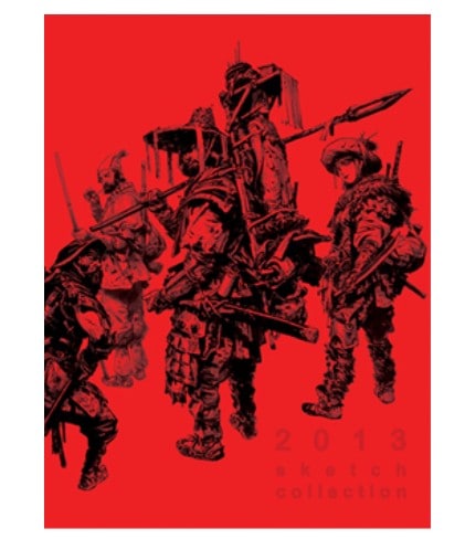 [Superani公式] Kim Jung Gi 김정기 キム・ジョンギ 2013 スケッチコレクション ように韓国版 アートブック