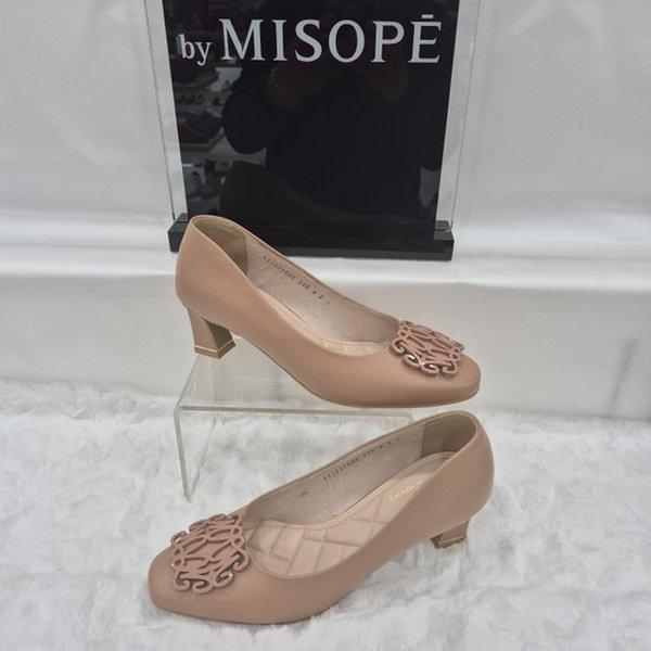 By 女性 モダン 装飾 パンプス 112HT331DS008 PINK 1 JJ