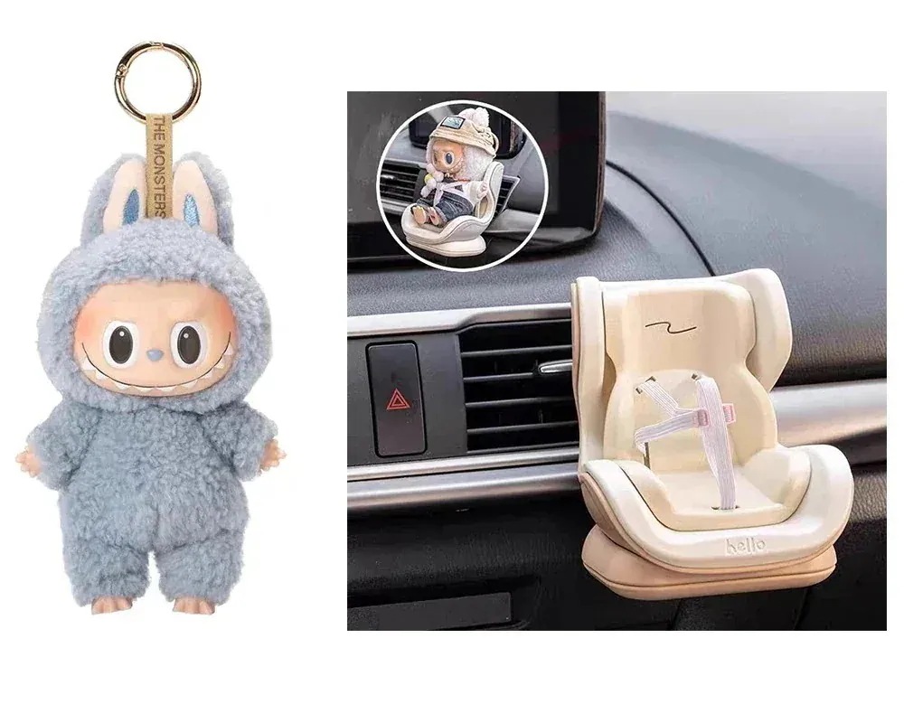 Qoo10] LABUBU 公式正規品POP MART ラブブ TH : おもちゃ・知育