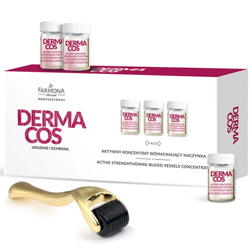 パモナダマコースアンプル5ml x 10p +ローラー1セット