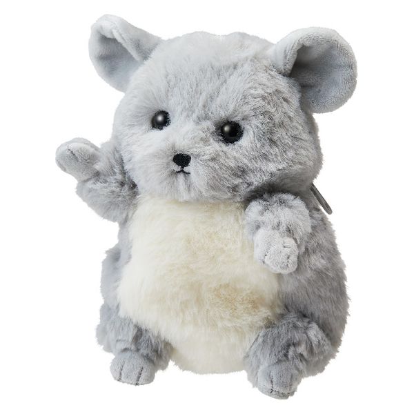 （まとめ買い）ポーズー ミニポーチ チンチラ PZM2010 [x3]