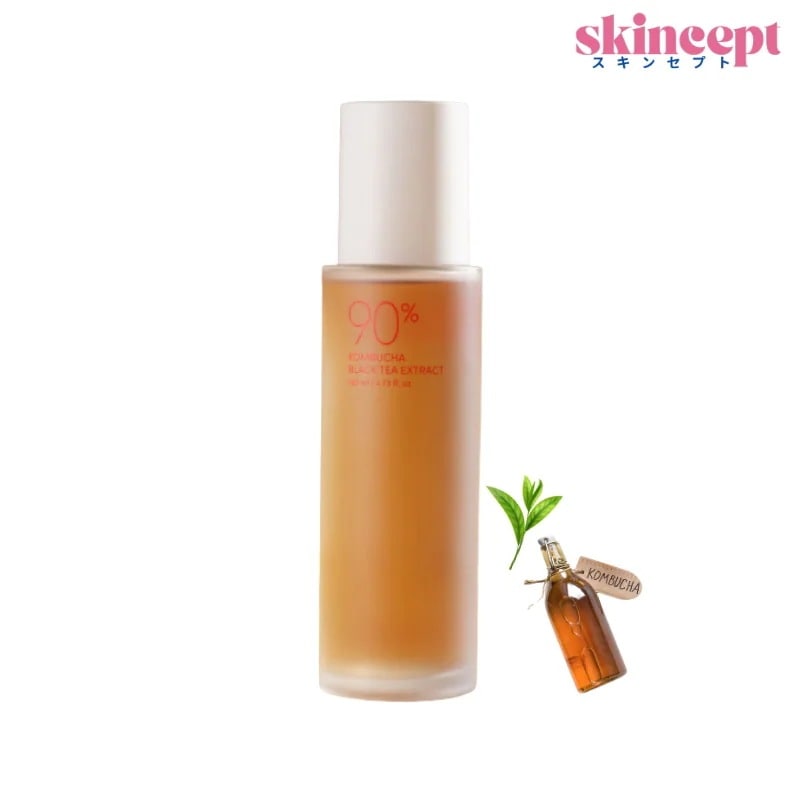 コンブチャブラックティートリートメントファーストエッセンス_140ml