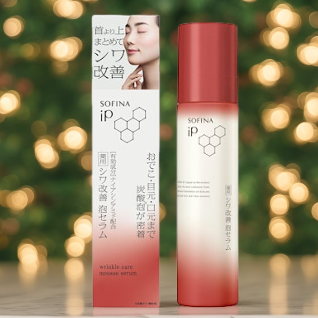 ソフィーナ ｉP 薬用シワ改善 泡セラム 90G