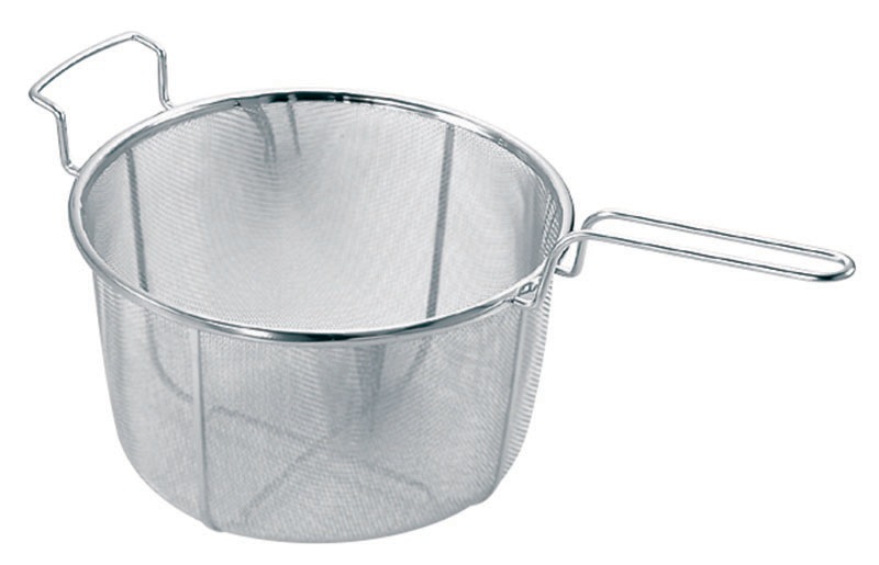 （まとめ買い）新越ワークス ボイルバスケット 両手 24cm [x3]