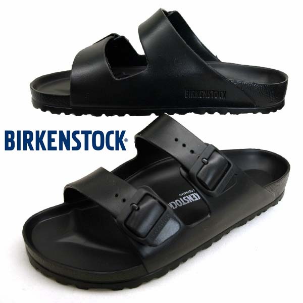 Classic Arizona EVA 129421 アリゾナ コンフォート リゾート スライド シャワーサンダル 黒 レギュラー幅 メンズ 定番モデル