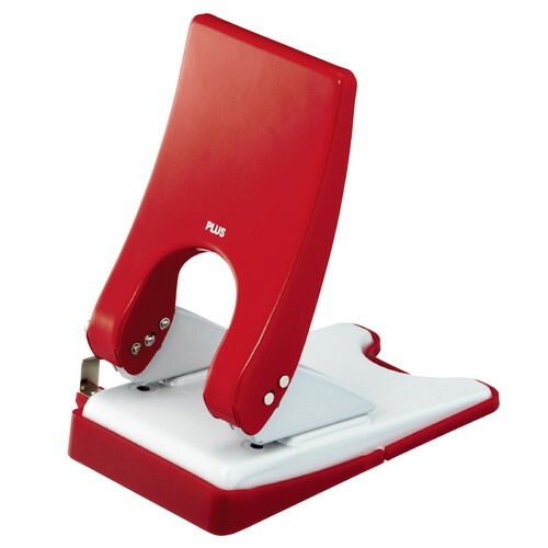 （まとめ買い）2穴パンチ フォース 1/2 Lサイズ（紙箱入り） レッド PU-852A [x3] 7,484円