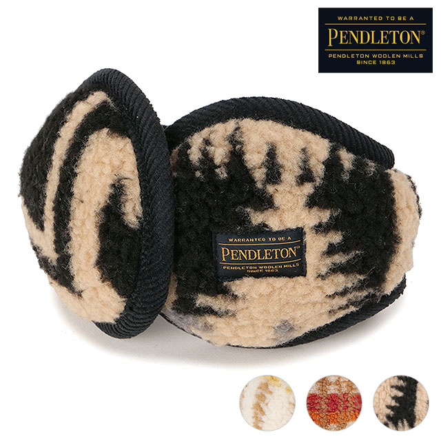 ボアイヤーマフ [PDT-000-243031] BOA EAR MUFF メンズ・レディース フリース耳当て イヤーマフラー 防寒