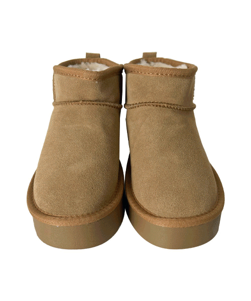 wendie - ショートムートンブーツ shoes