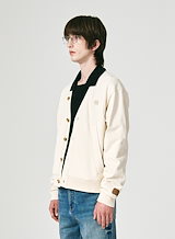 SATUR Faro Classic Logo カーディガン SATUR Faro Classic Logo カーディガン SATUR □ Faro Oversized