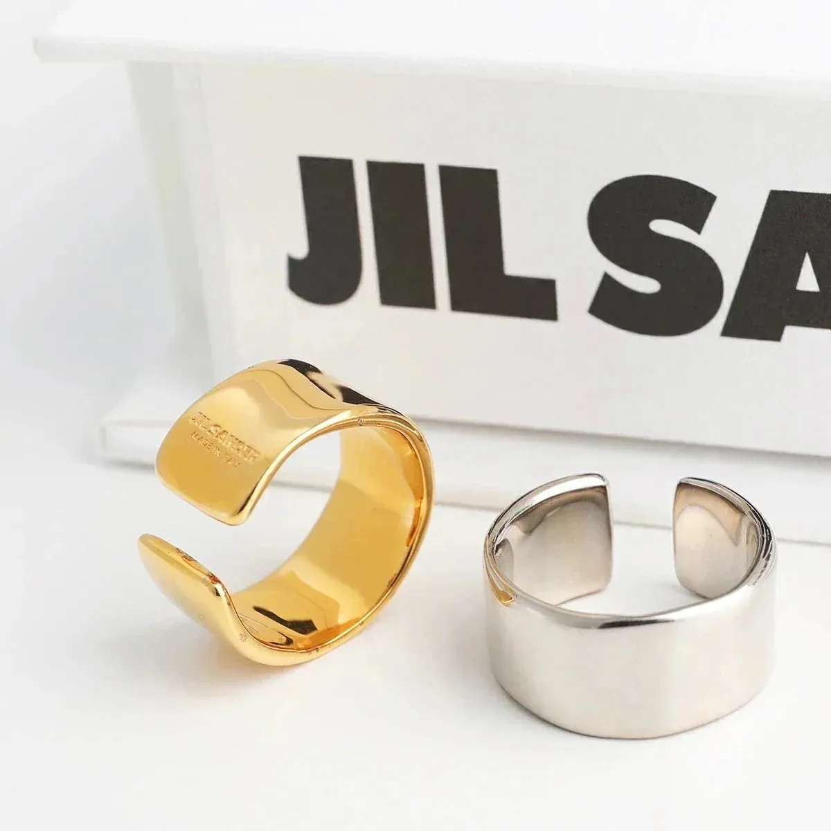 JIL SANDER ジルサンダー イヤーカフ CW2 EARCUFF SET 1 J12VG0159 P4877 P6959 レディース アクセサリー イヤカ 17,289円