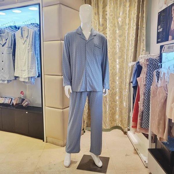 VPA4564M_コートナジャカード Vロゴ 男性 パジャマ 20,921円