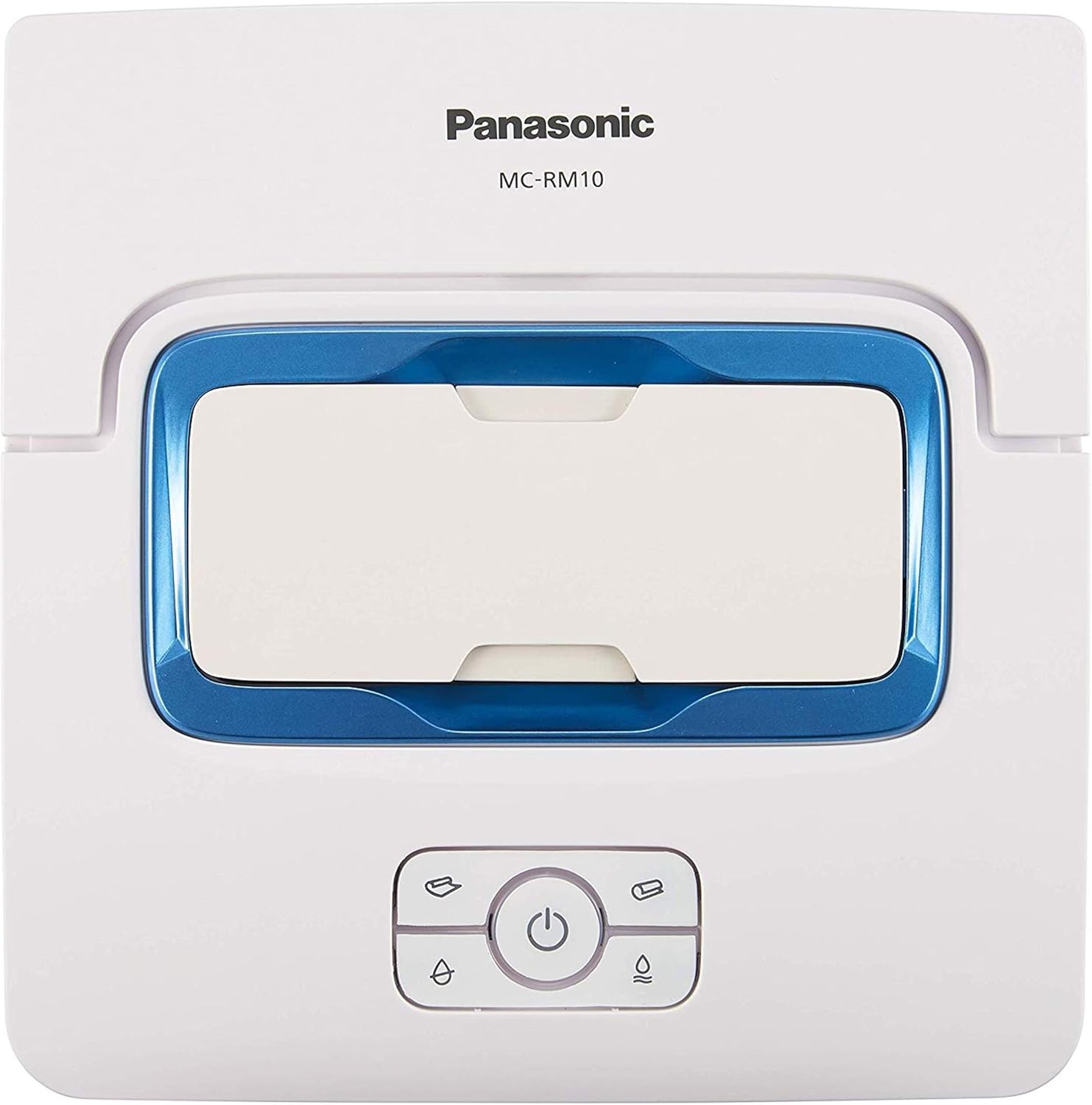 パナソニック 床拭きロボット ロボット掃除機 水拭き ローラン Rollan ホワイト MC-RM10-W