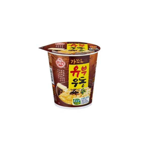 OTTOGI/カツオ/カップ麺/ミニカップ/小カップ/おつまみ/夜食/一人で食べる