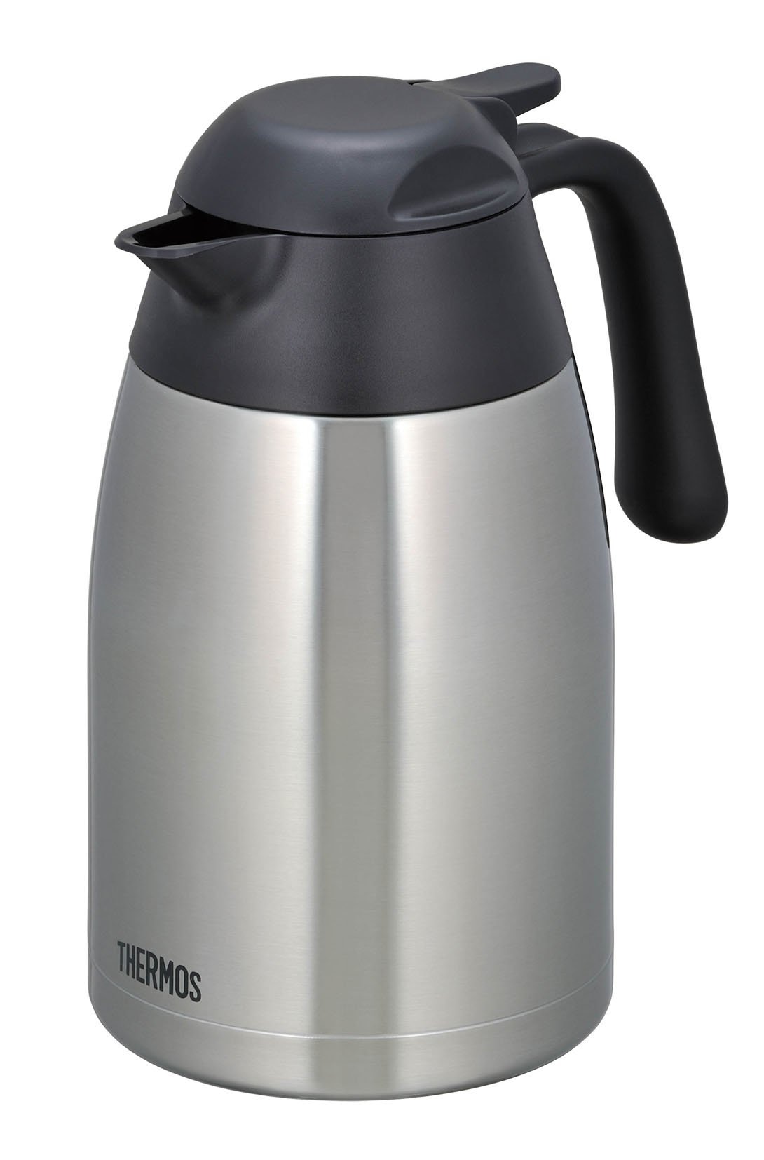 サーモス home ステンレスポット 2L ステンレスブラック TH×-2000 SBK 6,016円