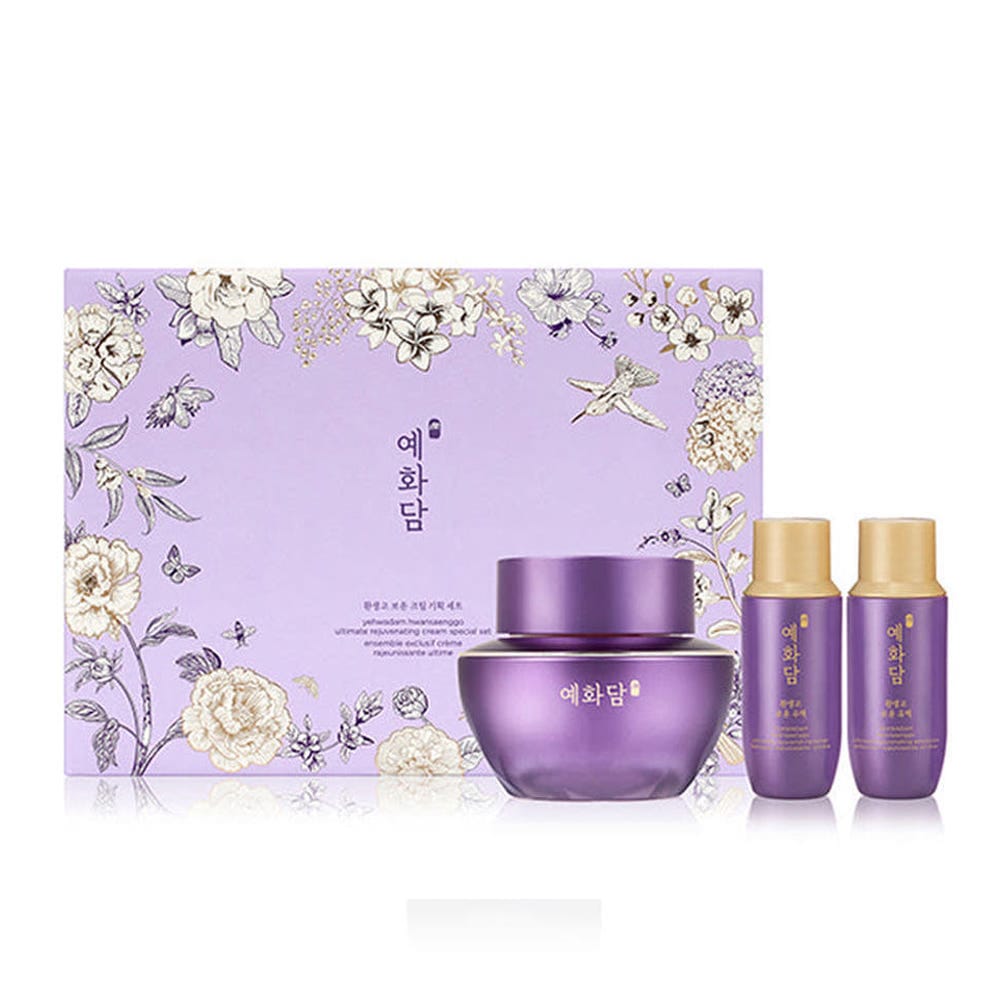 イェファダム 還生膏 保潤 クリーム スペシャルセット 50mL