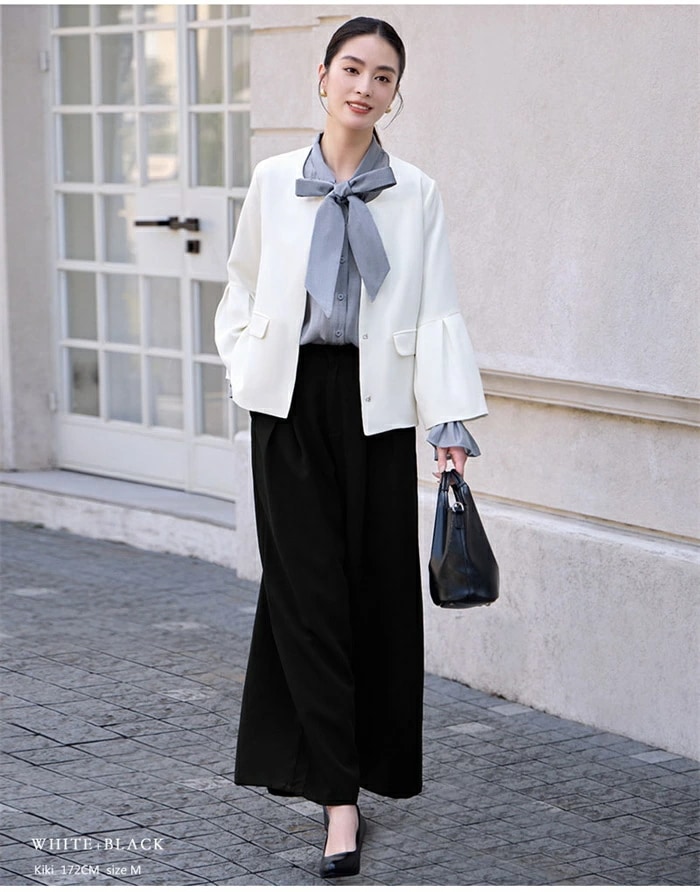 スーツ レディース セレモニースーツ 入学式 ママスーツ 卒業式 スーツ 母 卒園式 入園式 服装 母親 結婚式 フォーマルスーツ パンツスーツ セットアップ 大きいサイズ フレア ジャケット ワイド