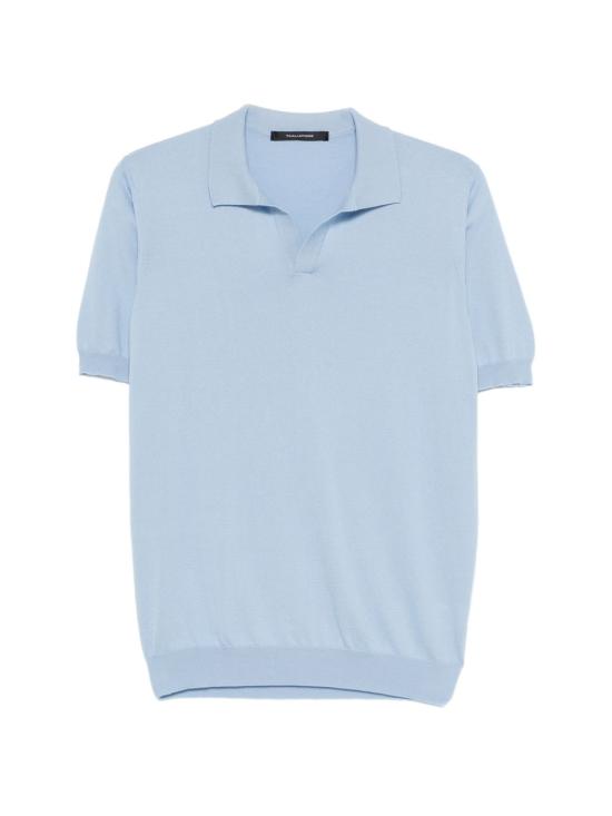 TAGLIATORE Men Polo Shirts KEITH GSE2601502 Clear Blue