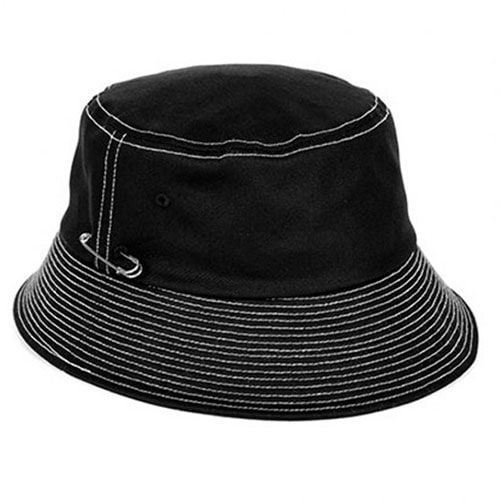 マクバリー 【HAT(ハット)】 MCBRY W LINE BUCKET HAT A