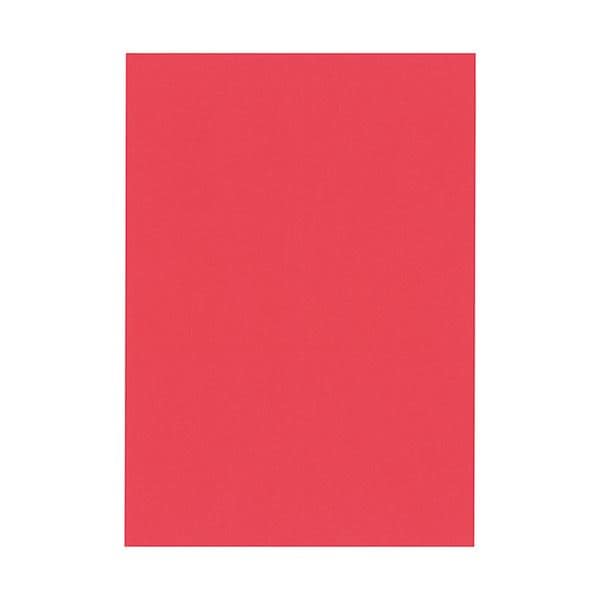 （まとめ） 北越コーポレーション 紀州の色上質A4T目 薄口 赤 1冊（500枚） [x5セット] 19,832円