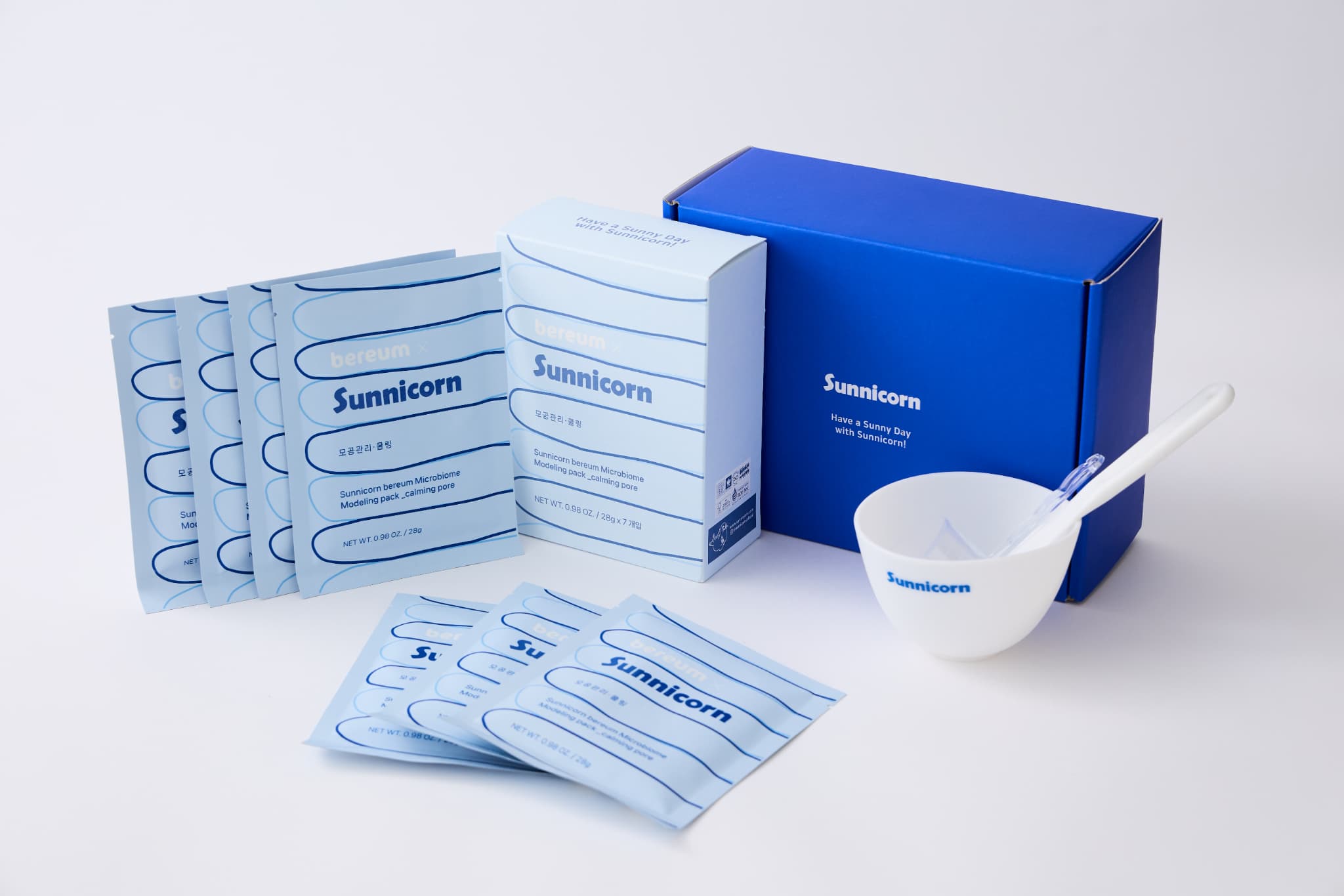 マイクロバイオームモデリングパック（デビューセット） 28g × 7枚入り