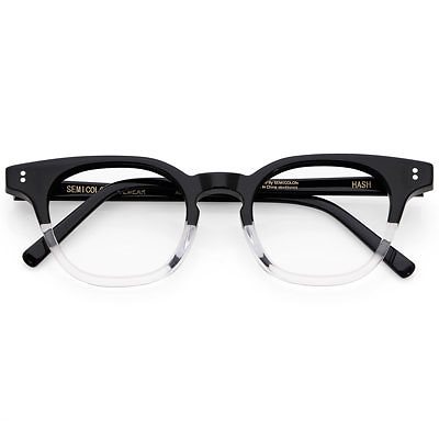 Semicolon Hash TwoTone Glasses