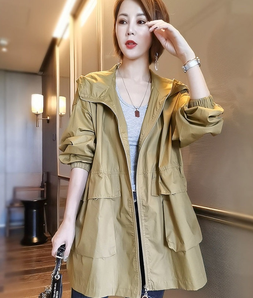 アウター デート モテアイテム シャンパー 長袖 ウエストマーク フード付き ファスナー ポケット 可愛い きれいめ 上品 おしゃれ かっこいい 可愛い ラブリー キュート ガーリー クール 5,687円