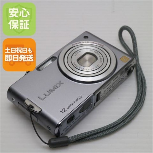 美品 DMC-FX60 プレシャスシルバー Panasonic LUMIX デジカメ 148