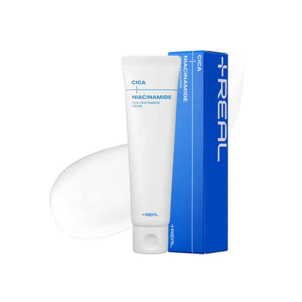 プラスリアルシカ+ナイアシンアミドトレイル鎮静クリーム 4,886円