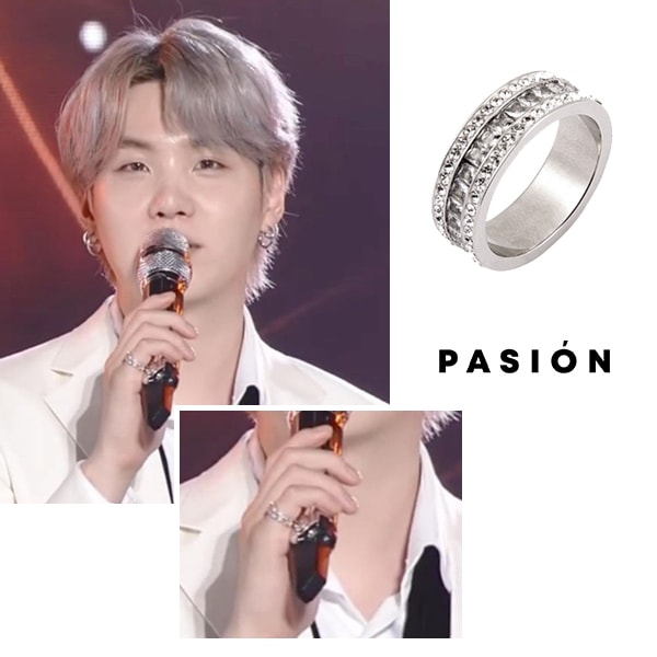 bts着用 グレイストン キュービックリング