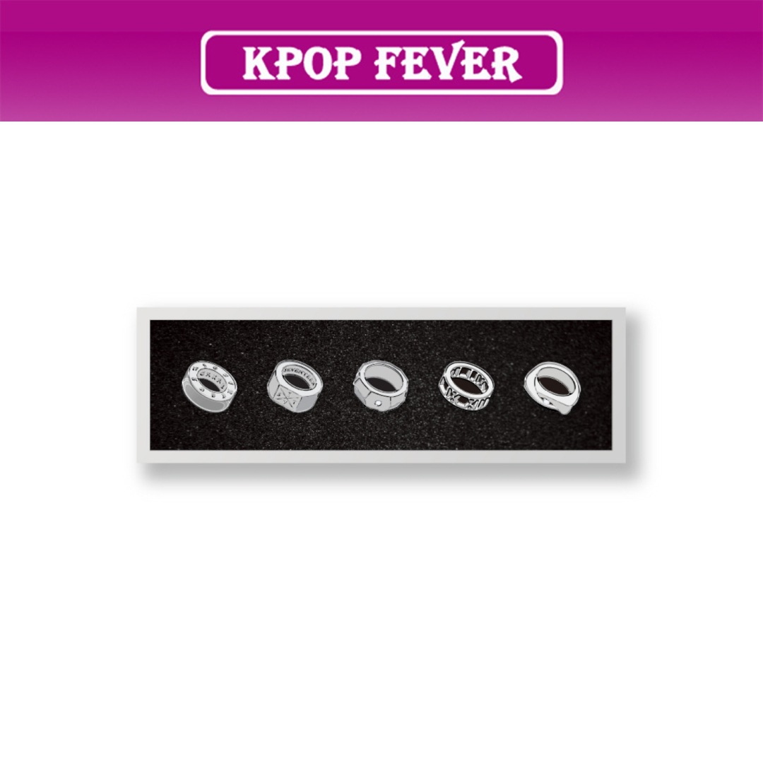 SEVENTEEN HAPPY BURSTDAY POP UP OFFICIAL MD / pin badge set