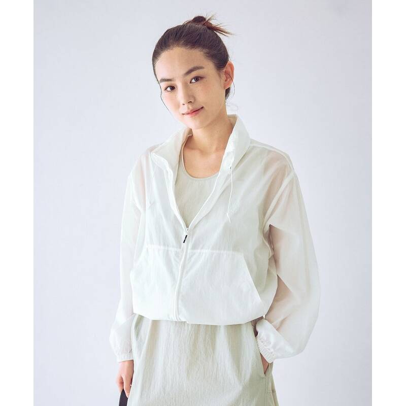 DOD レディース）ヒラリ リップストップジャケット（OFF WHITE 2） A6222SJK82OWH 366311