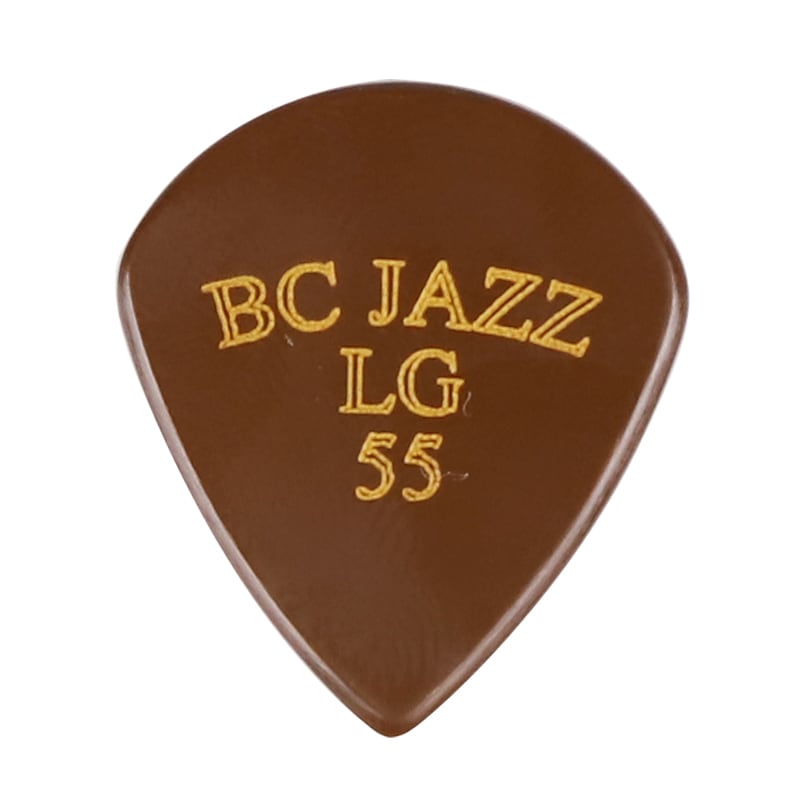 ギターピック Jazz55 LG ラージジャズタイプ 1.4mm 1枚入り