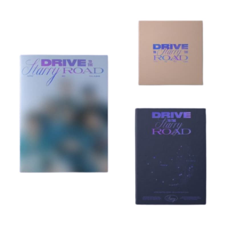 ASTROアルバム正規3集DRIVETOTHESTARRYROAD【3点セット】ポスター無し