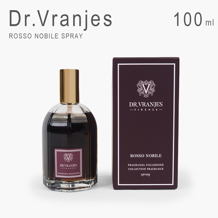 ドットール・ヴラニエス スプレー ロッソノービレ ドットール ヴラニエス スプレー ルームフレグランス アロマスプレー Dr. Vran