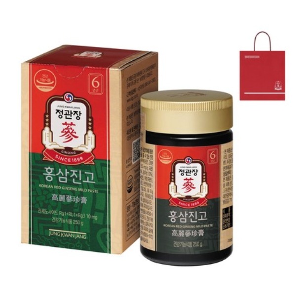 紅参ジンゴ+ショッピングバッグ 250g 1個 6,525円