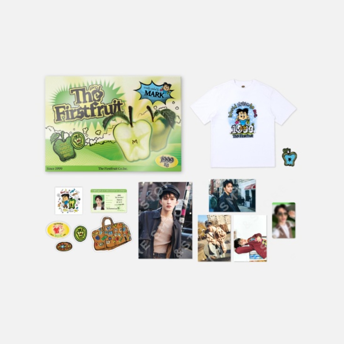 [公式] MARK [PRE-ORDER] The Firstfruit - THE FIRSTFRUIT BOX SET