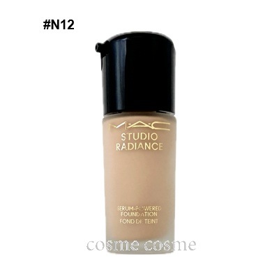 MAC マック スタジオ ラディアンス セラム ファンデーション 30ml #N12(0773602657056)