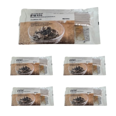 エゴマ油入り混ぜ蕎麦（マッククス）5袋セット 5,472円