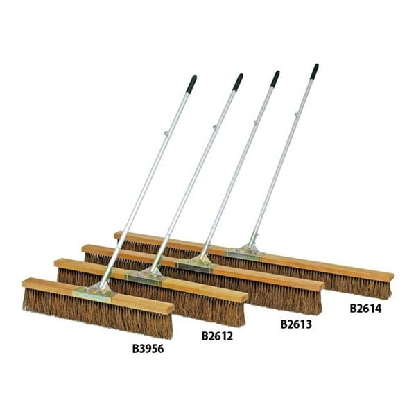 学校体育器具 コートブラシS150 ブラウン B2613 メーカー直送