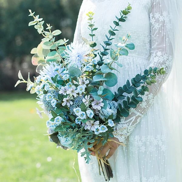 ウエディングブーケ ブートニア 手首の花 結婚式 ローズ 造花 成品 ウェディング用 アレンジメント