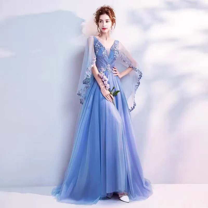 2023新作 ロングドレス 演奏会 パーティードレス 結婚式 ドレス ワンピース 二次会 2次会 花嫁 発表会 謝恩会 大きいサイズ 小さいサイズ おしゃれ