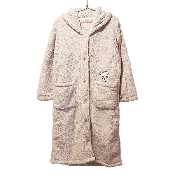 スヌーピー 着る毛布 (ピンク) Mサイズ アパレル ブランケット SNOOPY_1269-364405 7,150円