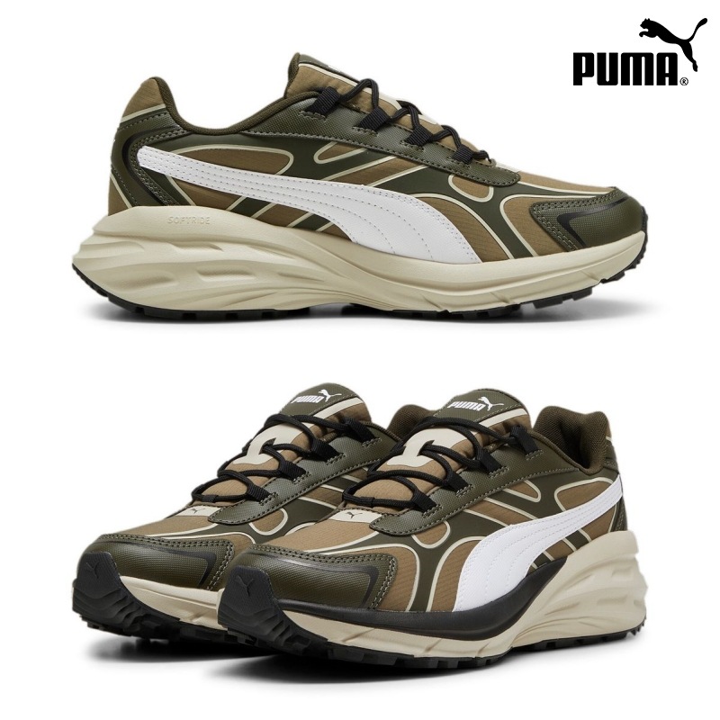 [PUMA] プーマ スニーカー ヒプノティック LS Abrupt / OLIVE