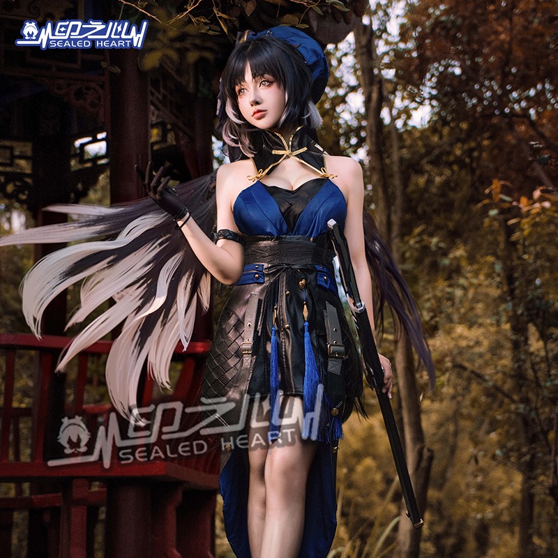 cos ゲーム ミンチャオ・ヤンヤン コスプレ衣装 女性用帽子付き一式セット 13,495円