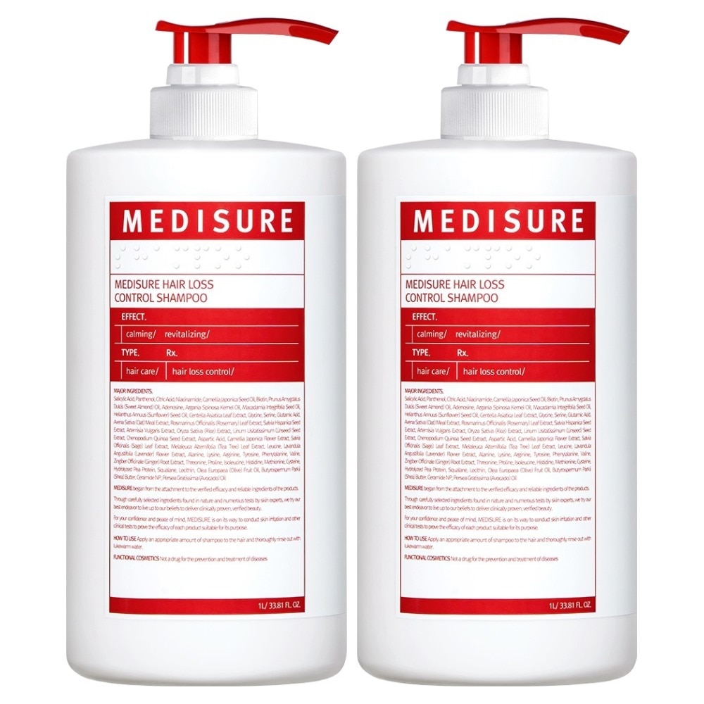 脱毛症状緩和機能性シャンプー1L2個